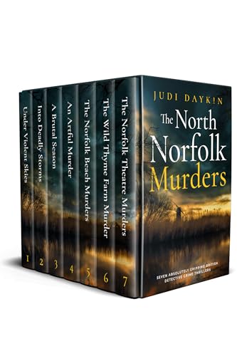 The North Norfolk Murders (The Complete Series)