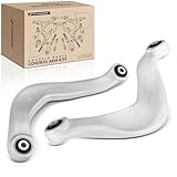 A-Premium 2 x Rear Upper Control Arm, with Bushing, Compatible with Audi A4, A4 Quattro, Q5, A5, A5 Quattro, A6, A6 Quattro, A7 Quattro, A8 Quattro, RS5/7, S4, S5, S6, S7, SQ5 & Porsche Macan