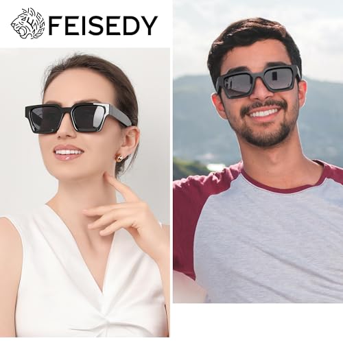 Image of FEISEDY Vintage Small Sunglasses Oval Slender Metal Frame Candy Colors B2277