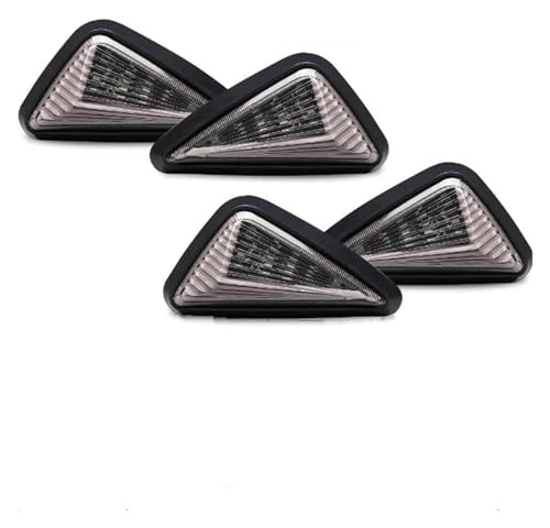 Clignotants encastrés moto Yamaha XSR avec feux de jour LED ultra lumineux