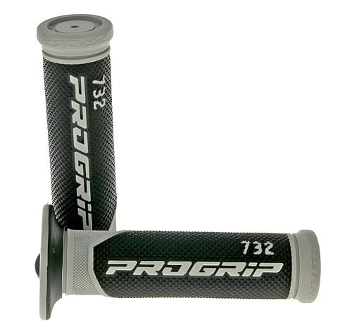 Lenkergriffe/Griffgummi PROGRIP 732 Road - schwarz/grau [Ø 22mm]