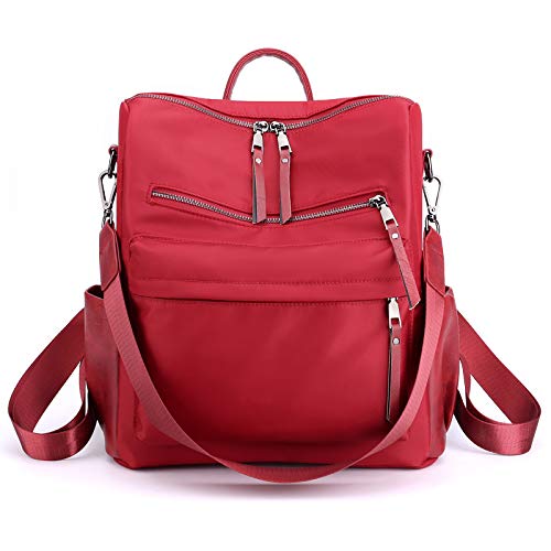 Zocilor ZOCILOR222US Women'S Fashion Backpack Purse Multipurpose Design Convertible Satchel Handbags And Shoulder Bag Pu Leather Travel Bag cover