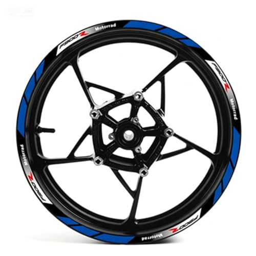 Autocollants réfléchissants jante BMW F900R anti-rayures