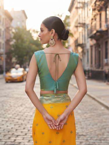 Monjolika Fashion kanjivaram silk saree – image 7