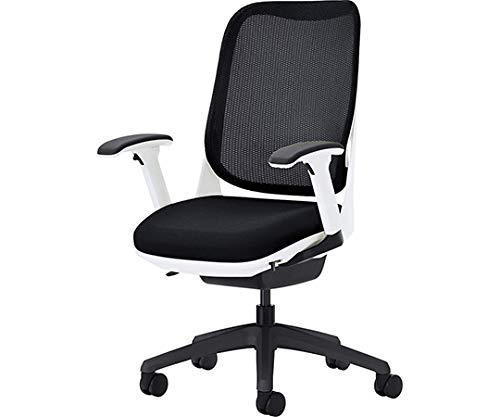 ライオン事務器 ライド フレキシブルアームタイプ ブラック No.3562F-K