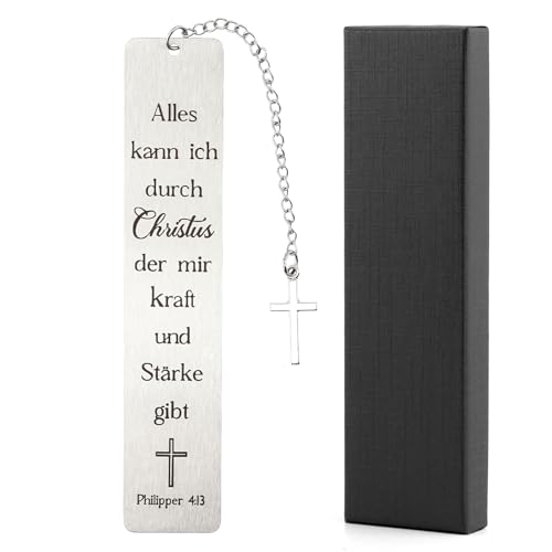 Christian Bookmark with Bible Verse and Cross Pendant Inspirational Bookmark Christian Gifts Christian Bookmark Inspirational Gifts with Gift Box for Women Men Christian Bookmark with Bible Verse and Cross Pendant Inspirational Bookmark Christian Gifts Christian Bookmark Inspirational Gifts with Gift Box for Women Men