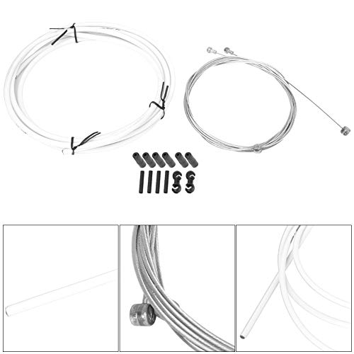 Caixa de cabo de bicicleta, resistente à ferrugem e ao desgaste, sinta-se confortável, reduza a resi