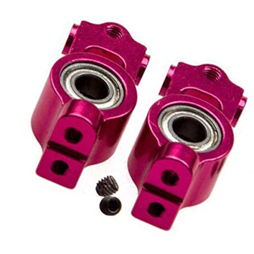 powerday®1 Pair Aluminum Rear Hub Carrier for 1/10 Sakura D4 AWD RWD Drift Sport SAK-D4818