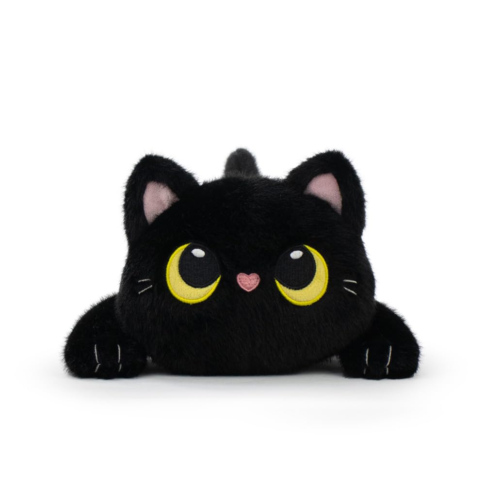 BARRADO - Peluche Gato Negro Tumbado - Mushy Friends - 28cm - 16002966 (Gato) — view 2