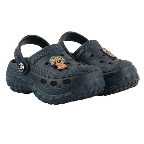 Image of FUEL Poddle Comfortable Indoor & Outdoor Casual Garden Clogs, Soft Cushioned Footbed and Lightweight EVA Slip-On Kids Clogs for Boys & Girls