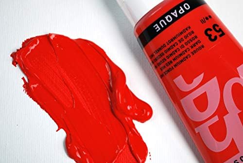 Pébéo 831-048 - Studio Acrylics Fine Acrylic - Acrylic Paint - Yellow Acrylic - Opaque Primary Yellow, 100 ml