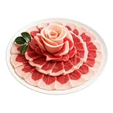 天然猪肉 ぼたん鍋用 上 秘伝みそ 猪肉 スライス 鍋用 ジビエ 肉 猪 いのしし イノシシ 薄切り ぼたん鍋 冷凍 小分け (300g(通常), 味噌あり)