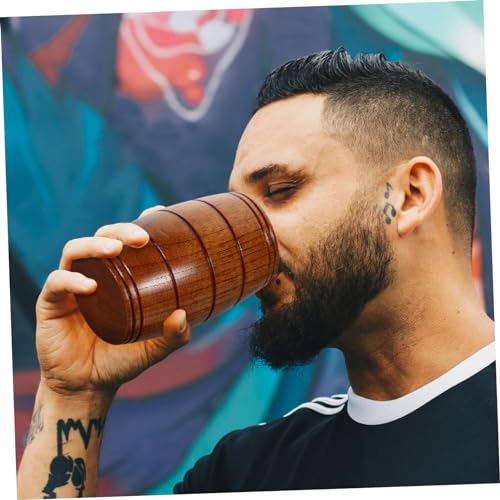 Taza de madera elegante y resistente Gatuida para cocina premium 5