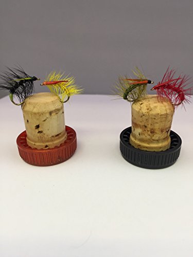 Bestcity Caddis Snatcher 32 Trockenfliegen Set