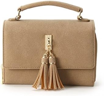Amazon オゾック Ozoc タッセルお財布ショルダーバッグ ベージュ 652 00 レディースバッグ 財布 Amazon オゾック Ozoc タッセルお財布ショルダーバッグ ベージュ 652 00 レディースバッグ 財布