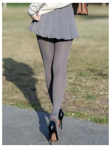 Image of WDIRARA Women's Sheer Tight High Waisted Stockings Party Club Pantyhose