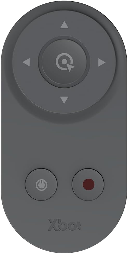 XbotGo Chameleon Remote Control - Lightweight Remote Start/Pause Recording, Manual Highlight Tagging& Steering Control (10m / 32.8ft Range)