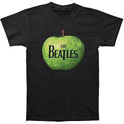 owow Beatles – T-Shirt Drop T Logo (in - Les Beatles, Paul McCartney, John Lennon, RIngo Starr, George Harrison