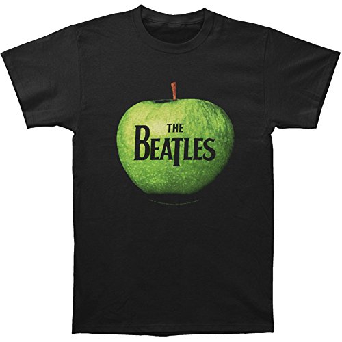 owow Beatles – T-Shirt Drop T Logo (in - Les Beatles, Paul McCartney, John Lennon, RIngo Starr, George Harrison owow Beatles - T-Shirt Drop T Logo (in