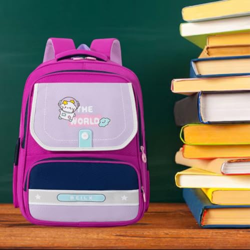 Image of Tinytot 22 Litre 17-Inch Waterproof Large School Bag for Boys & Girls, Kids School Bag, School Backpack for Girls and Boys, for Kids, Ideal for Children