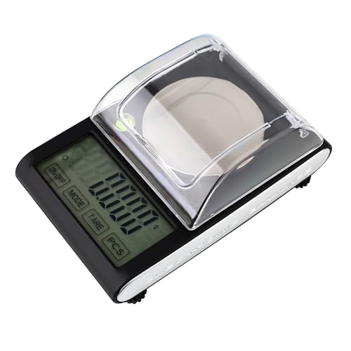 Báscula digital táctil de alta precisión 50g x 0.001g miniatura 6