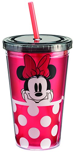 Disney Minnie Mouse 18 Oz. Acrylic Travel Cup