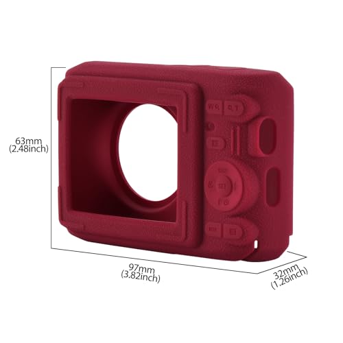 Funda protectora de silicona para cámara KODAK PIXPRO FZ45 miniatura 2