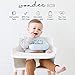 Bella Tunno Boy’s Wonder Bib – Silicone Baby Bibs for Boy with Adjustable Neck, Non-toxic & BPA Free Soft Silicone Bib, Durable, Waterproof, Easy to Clean, Stud Muffin
