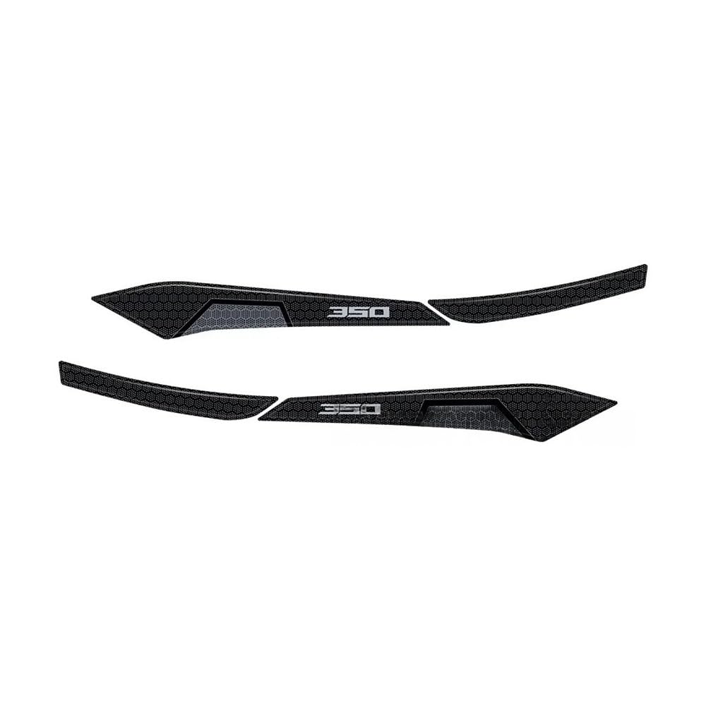 Protège réservoir en résine premium pour ADV350 accessoires protection moto 2022-2025