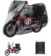 Amazon | HI-LINE タンデムシート フリップアップ式 背もたれ可能