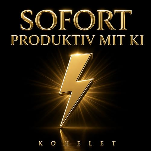 『Sofort Produktiv Mit Ki』のカバーアート