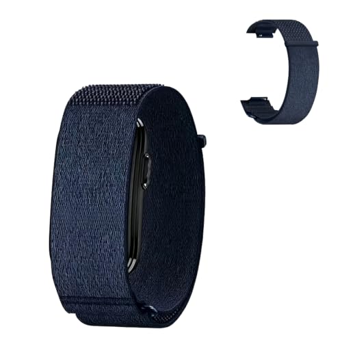 For Garmin CIRQA Smart Band �p �i�C�����o���h �yNOUKAJU�z�����x���g �X�}�[�g�E�H�b�` �o���h �y�� �ʋC�� ���������\ �ʃt�@�X�i�[�� �_�炩�� ���K���� �X�|�[�c �^���p (�f�j���u���[�AL-XL)