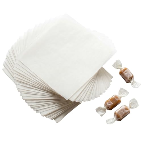 Wax Paper Candy Wrappers 300-pk