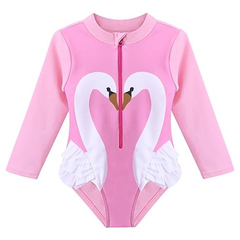 Maillot HUAANIUE bébé fille 1 pièce Cover