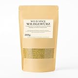 Wild Spice Wildgewürz 200g, Gewürzmischung für Wildfleisch, Wildgerichte, Braten, Soßen und Rotkohl