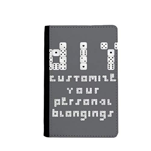 Étui portefeuille pour passeport Sieve en édition illustration anglaise aux finitions soignées