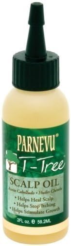 PARNEVU Tea Tree Scalp Oil 2 oz by Parnevu