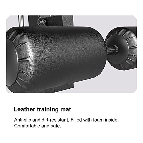 Wolfmate Premium Smith Machine Cage System Home Gym Multifunction Rack, Commercial Smith Machine All In One Gym Workout Training Equipment, Customizable Training Station (C80) #TOP6