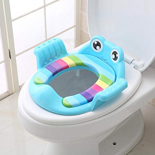 Urinoir portable pour kid-B2 résolvant le problème des WC trop hauts