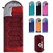 oaskys Camping Sleeping Bag - 3 Season Warm & Cool Weather - Summer, Spring, Fall, Lightweight, Waterproof for Adults & Kids - Camping Gear Equipment, Traveling, and Outdoors