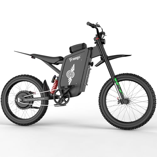Freego X3Pro 8000W Electric Dirt Bike