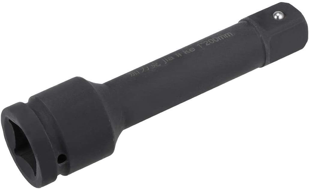 XYWHPGV 1-Inch Drive by 8-Inch Impact Extension Bar, Cr-Mo Steel(0ac79 cb2d7 78d3d ca2b7 9b9cd a1266