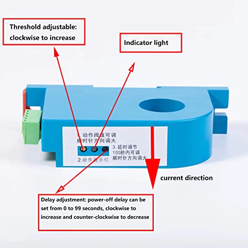 DC Current Switch,Current Sensing Relay DC Current Sensing Switch 0