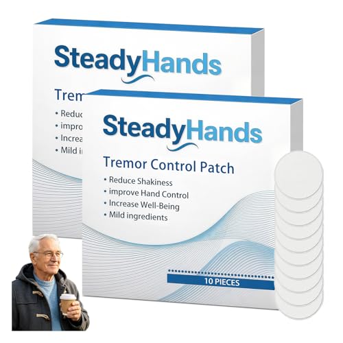 HENGRUNXIN Hands Tremor Control Patch Essential Tremor and Muscle Stability Disposable Patches for Daily Use
