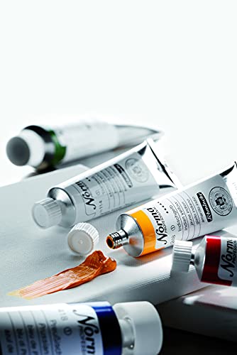 Schmincke - Norma®, finest artist oil colors basic assortment, 8 x 20 ml, 71 108 097, cardboard set, modern, environmentally conscious formulated oil color, oil painting