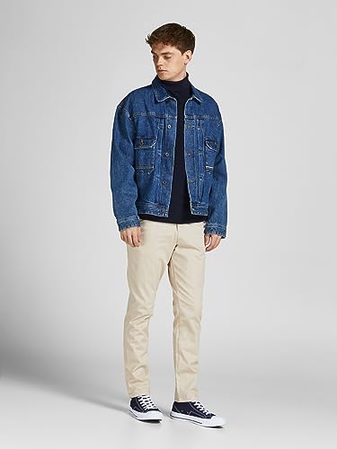 JACK & JONES Herren Jpstmarco Jjbowie Noos Chino Hose, Oxford Tan, 32W / 32L 5