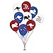 Aussie Balloons Patriotic 12 Pack