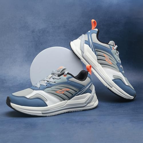 Image of ASIAN Powerkick-05 Running Shoes for Men | Breathable Mesh Knit Sports Shoes | EVA Midsole for Energy Return | Memory Foam Sneaker for Boys | Ideal for Gym, Sports, and Training