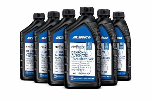 8L45 8L90 No Movement After Valve Body Replacement - 2015-2023 Cadillac Chevrolet GMC 8 Genuine GM Dexron VI Full Synthetic Automatic Transmission Fluid 6 Quart Case, 19421240 (10-9306)