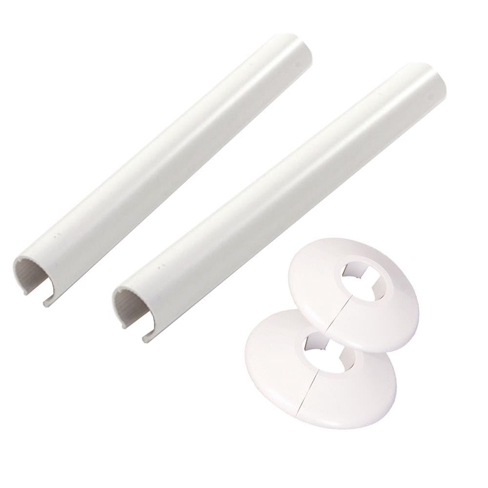 Talon Snappit White Pipe Sleeve (Dia)15Mm, Set Of 2